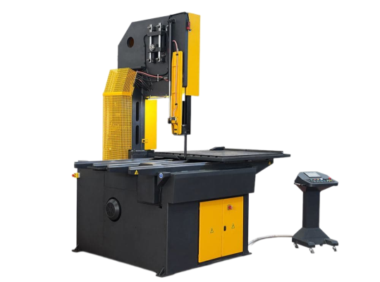 Вертикальный ленточнопильный станок Beka-Mak BMSY-613VT