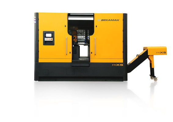 Автоматический ленточнопильный станок Beka-Mak BMSO-570XS CNC с кабиной