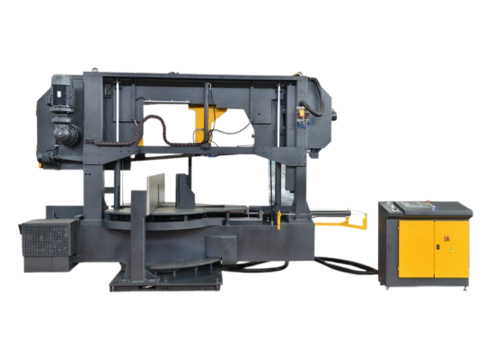 Полуавтоматический ленточнопильный станок Beka-Mak BMSY-650DG NC