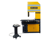 Вертикальный ленточнопильный станок Beka-Mak BMSY-613VT