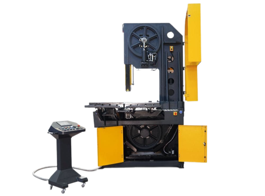 Вертикальный ленточнопильный станок Beka-Mak BMSY-613VT
